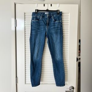 Good American Good Legs Crop Jeans size 8